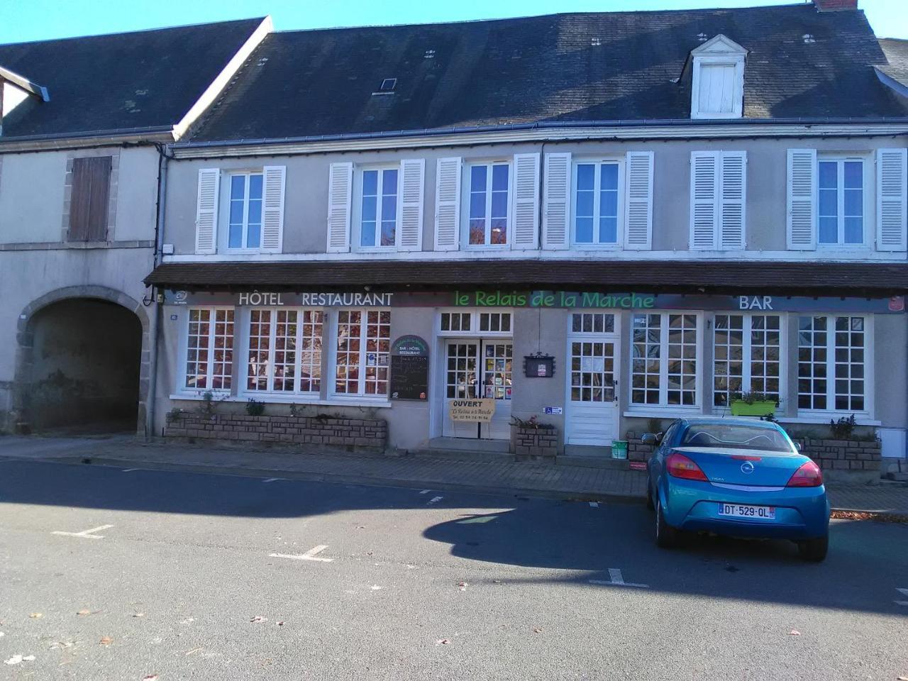 Le Relais De La Marche Hotel Aigurande Exterior photo